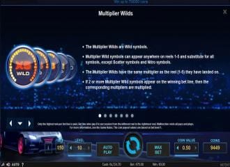 Drive multiplier mayhem