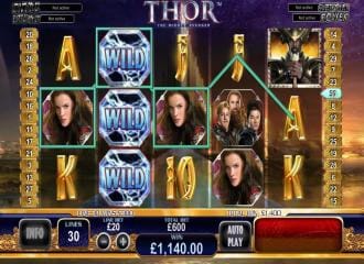 Thor the mighty avenger